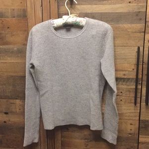 Euc Lauren Hansen 0 Cashmere Sweater Sz 